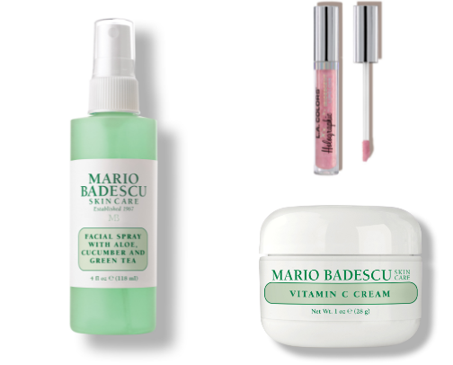 My Favorite Beauty + Skincare Recs cover photo collage