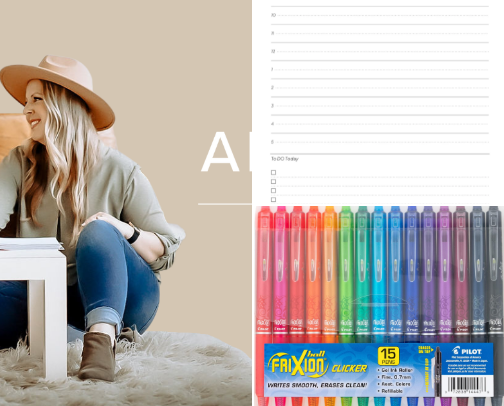 Planner junkies/ Connoisseur cover photo collage