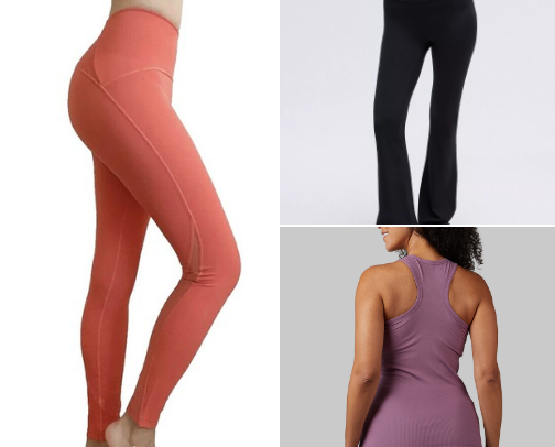 Lululemon Studio Staples for Every Session cover photo collage