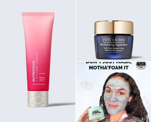 Minimal Beauty regimes for Busy Women cover photo collage