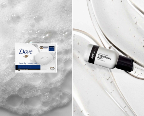 Skincare on a budget cover photo collage