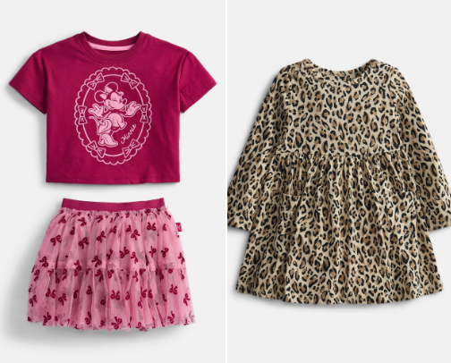 Walmart Clothing for Toddler Girls cover photo collage