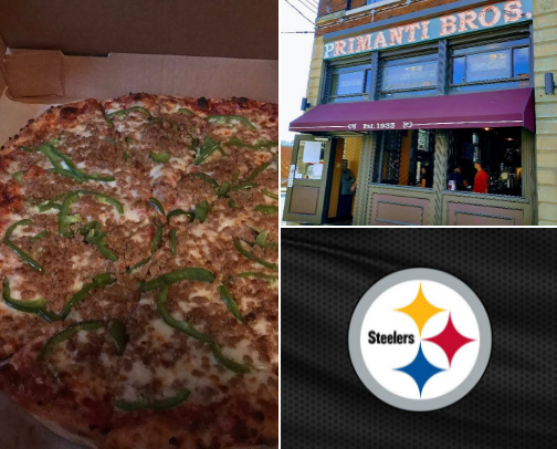 Places to Visit & Eat surrounding the Pittsburgh, PA Area cover photo collage