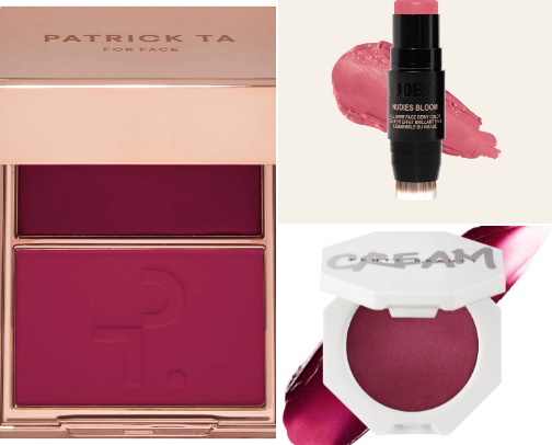 BEST Blushes for Olive Skin! cover photo collage