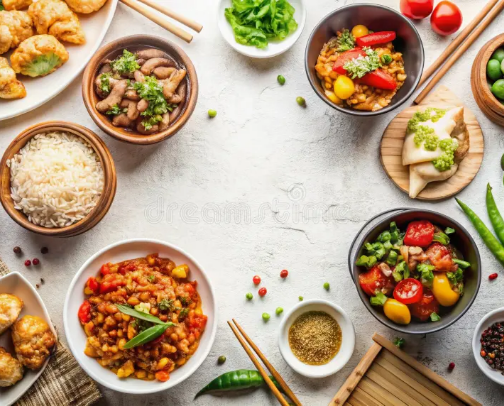 Places to Cure your Hunger cover photo collage