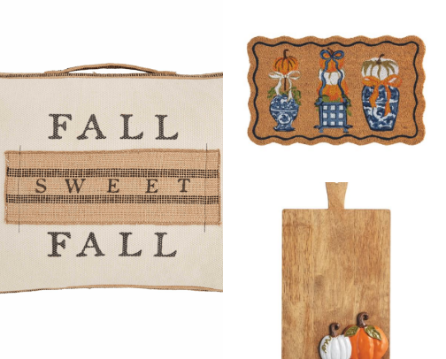 Fall decor cover photo collage