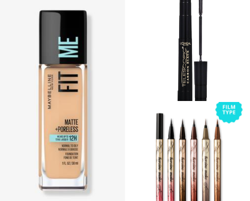 Makeup that does the job! (Under 15$) cover photo collage