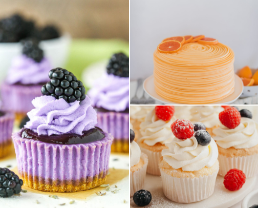 Dessert Favorites cover photo collage