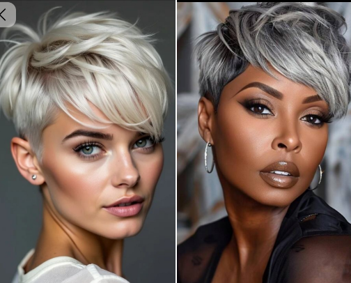 Pixie Cut Wigs for Women cover photo collage