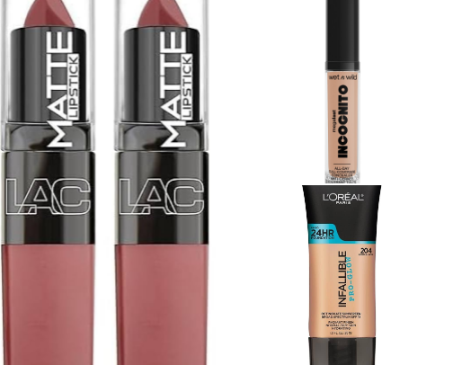 Makeup Must Haves for High Schoolers cover photo collage