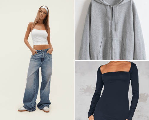 My wardrobe ✨ cover photo collage