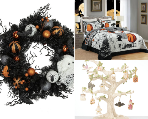 Halloween! Decor to share and love cover photo collage