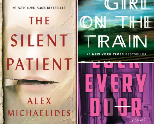 Mystery books that kept me guessing until the end cover photo collage