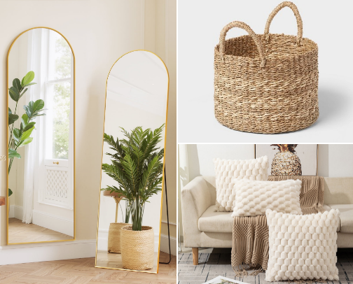 Budget Friendly Home Decor cover photo collage