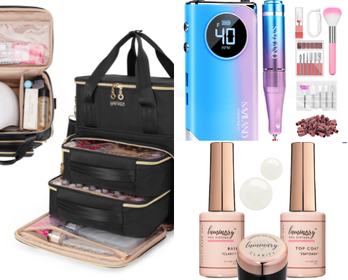 Couch Couture: Nails by Me, for Me cover photo collage