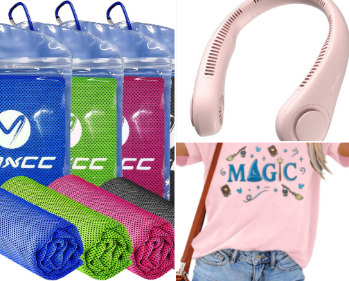 Disney fans cover photo collage