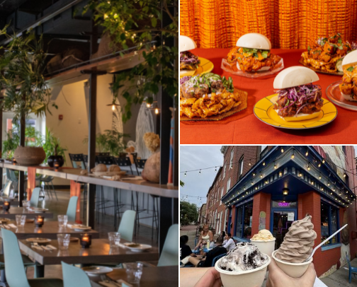 Where I would take you to in Baltimore if we were besties ~ cover photo collage