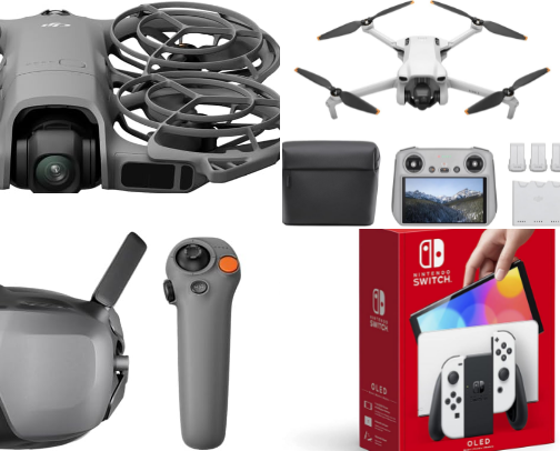 Ultimate Tech & Play: Drones, Gaming & Competitive Fun 🎮🛸 cover photo collage