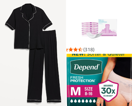 Pack your hospital bag with me cover photo collage