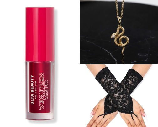 🖤 DARK FEMININE / FATAL ERA cover photo collage