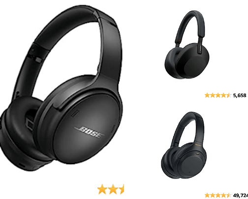 Headphones cover photo collage