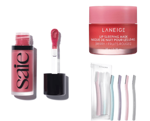 sephora's products that Im using rn that are worth the hypee✨️ cover photo collage