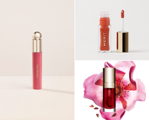 Lip Oil Recommendations! cover photo collage