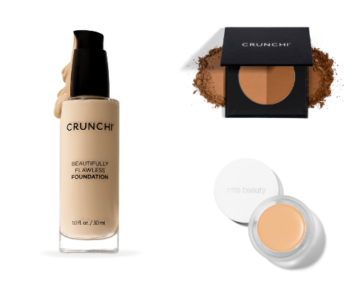 Clean Makeup Essentials (Fragrance-Free & Sensitive-Skin Approved) cover photo collage