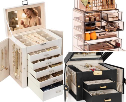 Organized Home Essentials🏠 cover photo collage