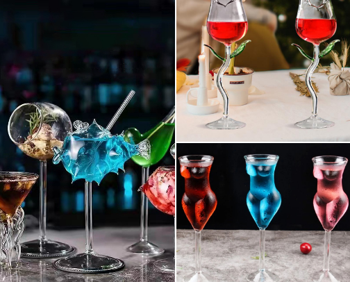 My favorite cooktail,wine glass 🍷🥂🍸 cover photo collage