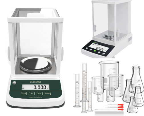 Professional Laboratory Equipment for Research & Education cover photo collage