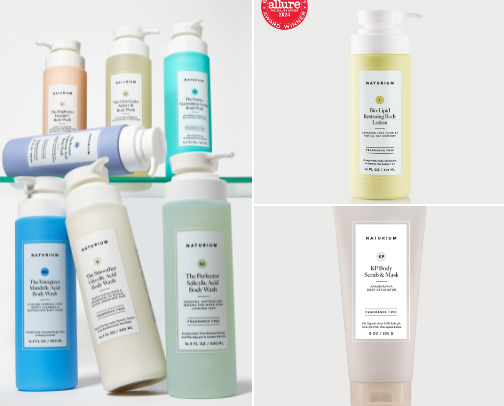 My Favorite Body Care Products cover photo collage