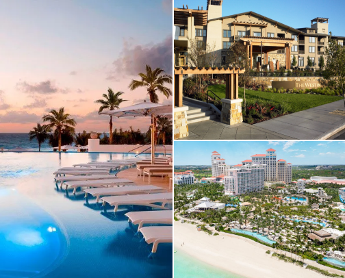 My favorite destinations and things to do cover photo collage