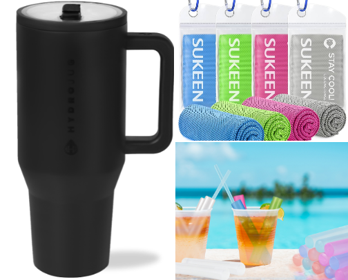 Summer Must Haves for Chronically Ill and Disabled Girlies cover photo collage