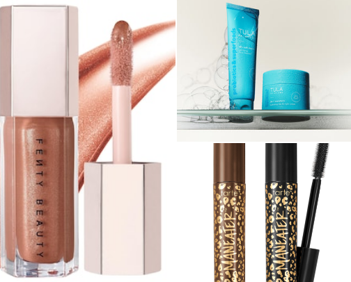 My Makeup Routine Essentials! cover photo collage