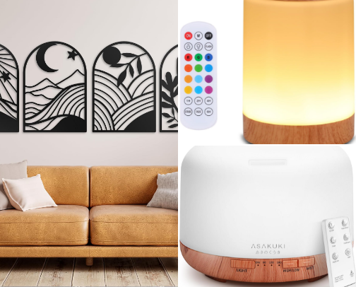 Cozy & Intentional Home Living 🏡 cover photo collage