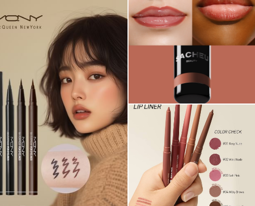 Ride or Die Makeup Recs cover photo collage