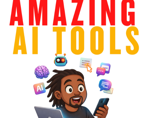 🤖 AI Tools I Use as a Creator cover photo collage