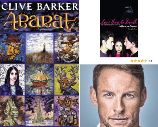 Something to read cover photo collage