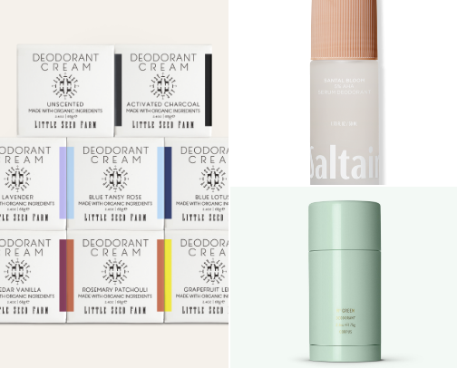 Natural ( and natural adjacent?) deodorants that actually work! cover photo collage