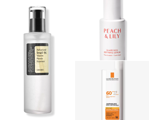 My Holy Grail Skincare Recommendations for Sensitive Skin cover photo collage