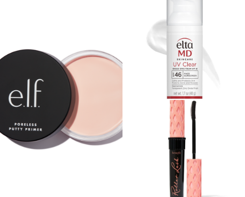Swipe Right: Beauty Recs cover photo collage