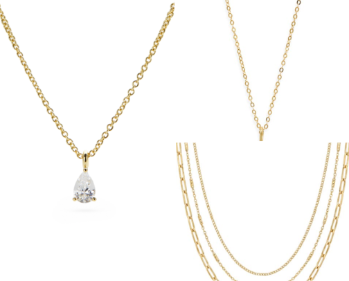 Jewellery That Looks Expensive (It Isn't) cover photo collage