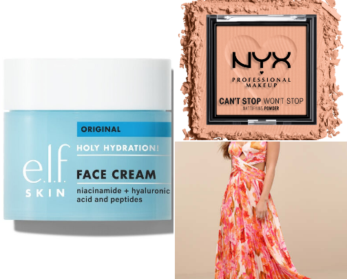 My favorite beauty recs cover photo collage