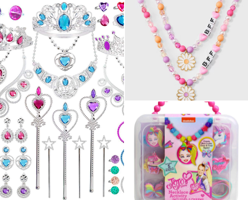Gifts for little girls cover photo collage