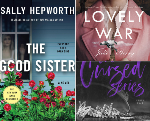 Top Books of 2020 cover photo collage