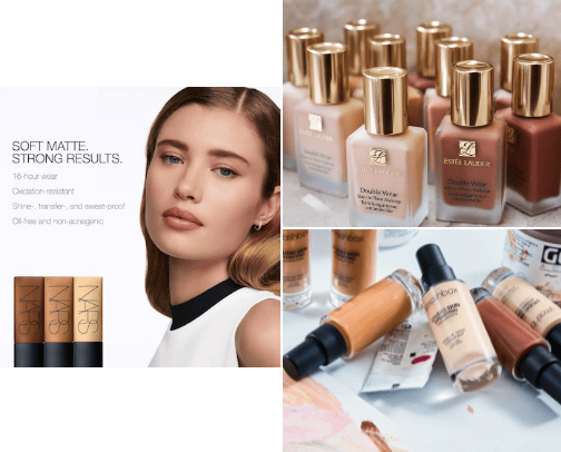 Foundation for oily skin 😇 cover photo collage