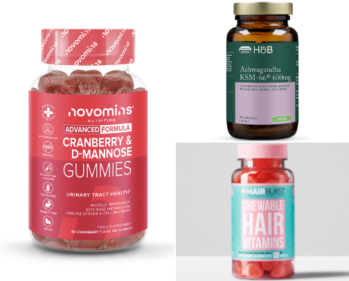 💊🌈 All-In-One Wellness – Simple. Clean. Effective. 🌿💥 cover photo collage