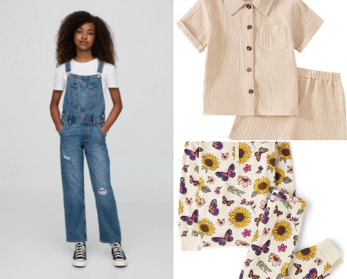 100% Cotton Kids Clothes That Are Soft, Breathable & Parent Approved cover photo collage