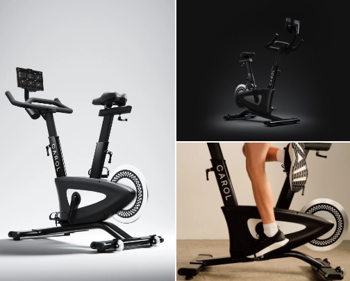 The bike that gets you fittest, fastest. cover photo collage